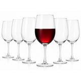 Set 6 Copas Vino  Siena 350ml /465ml