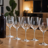 Set 6 Copas Vino  Siena 350ml /465ml