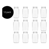 Frasco Vidrio Tarro Hermetico 12 Pack 460ml Palassi - PALASSI.OFICIAL.MX